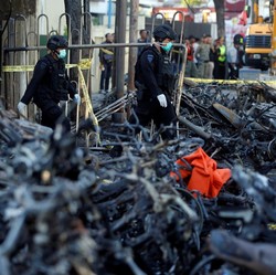 Duh, Gereja di Mesir Terbakar, 35 Orang Tewas