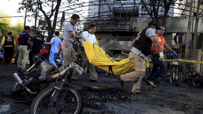 Nathan, Bocah Korban Bom Surabaya Masih Kritis