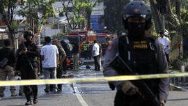 Bom di Surabaya, Jakarta Siaga Satu