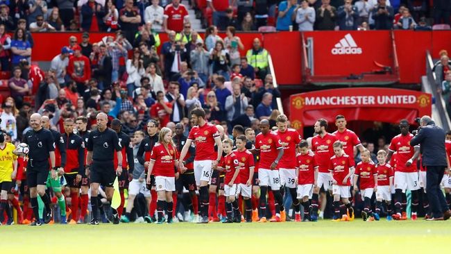 Manchester United Klub Sepak Bola Terkaya Kalahkan Madrid