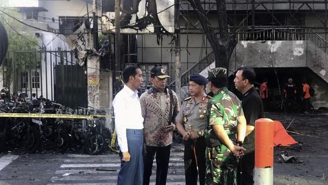 Kapolri Gandeng TNI Tumpas Sel Teroris JAD dan JAT