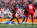 FOTO: Keseruan Hari Terakhir Liga Inggris 2018