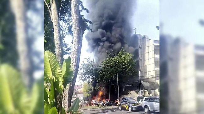 Amerika Serikat Kutuk Serangan Bom di Gereja-gereja Surabaya