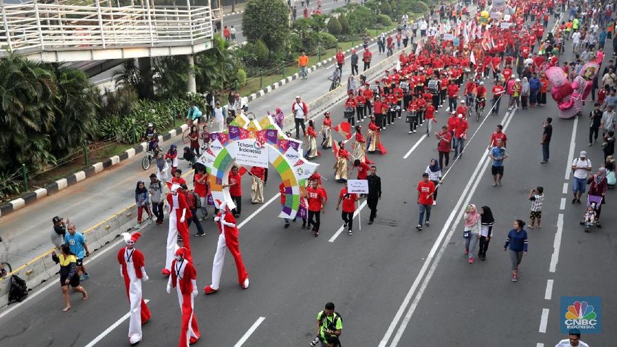 Ledakan bom di Surabaya dan berlanjut di Sidoarjo meresahkan seluruh masyarakat Indonesia. Bagaimana dampaknya dengan kesiapan panitia Asian Games 2018?
