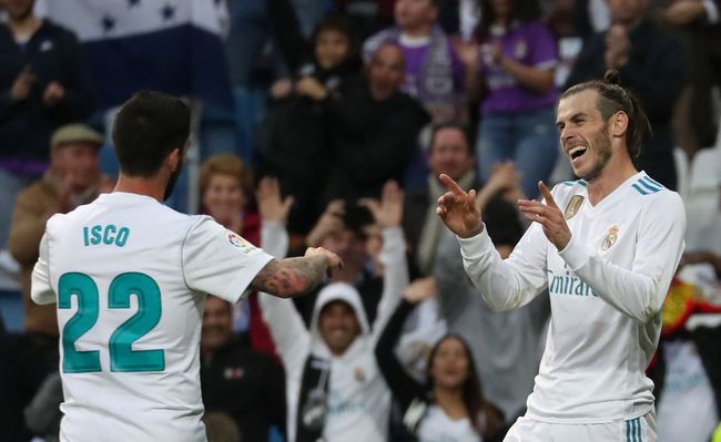 Bale Tampil Menawan, Real Madrid Cukur Celta Vigo 6-0