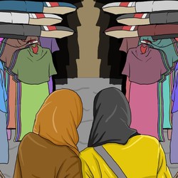 Ini Dia Pesaing Ketat Tanah Abang: Pasar Tasik!