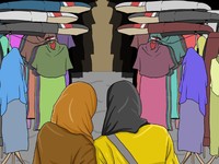 Ini Dia Pesaing Ketat Tanah Abang: Pasar Tasik!