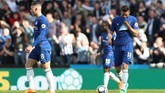 Chelsea dipastikan gagal bermain di Liga Champions musim depan setelah kalah 0-3 dari Newcastle United di St James' Park. (REUTERS/Scott Heppell)