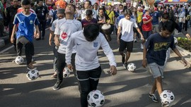 Aksi Menggiring Bola CT Corp Makin Menarik dan Seru