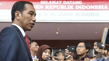Doa Jokowi di Tengah Kerja saat Ulang Tahun ke-57