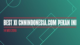 INFOGRAFIS: Best XI CNNIndonesia.com Pekan Ini