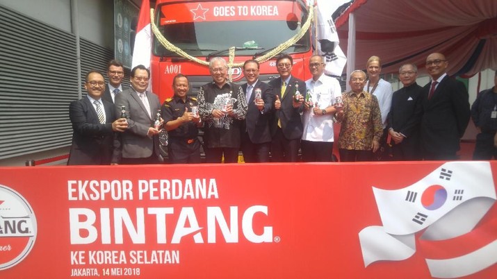 Bir Bintang Rambah Pasar Korsel Bir Bintang masuk ke golongan bir premium di Korea Selatan.
