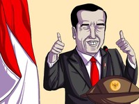 Asik! Jokowi Akhirnya Teken Aturan THR PNS
