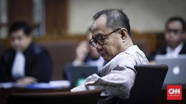 Syafruddin Ajak Istri Bos Gajah Tunggal Rapat Bahas SKL BLBI