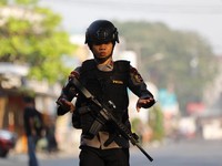 Pengamanan 22 Mei, 32 Ribu Personel Polri-TNI Disiapkan