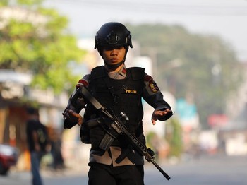 Pengamanan 22 Mei, 32 Ribu Personel Polri-TNI Disiapkan