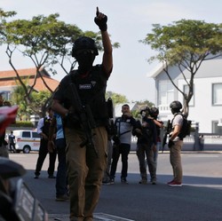 Teroris Kembali Serang Markas Polisi di Riau