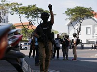 Teroris Kembali Serang Markas Polisi di Riau