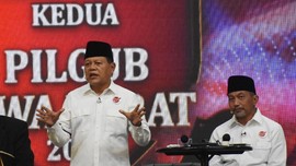 Kaus #2019GantiPresiden Berujung Polemik Debat Pilgub Jabar