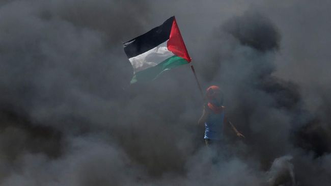 Puluhan Warga Palestina Tewas, Gedung Putih Salahkan Hamas