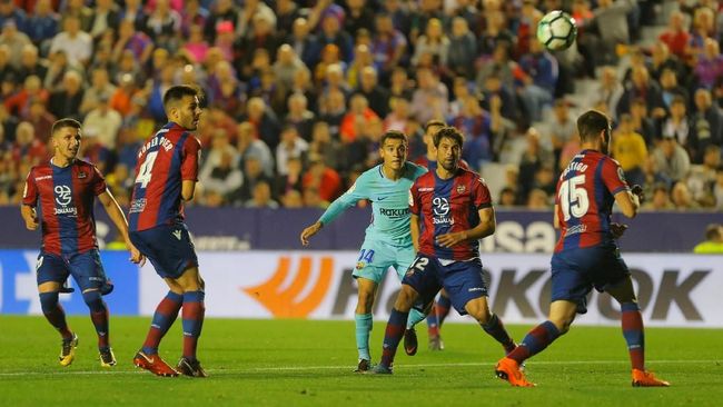 Busquets: Gagal Pertahankan Rekor Tak Nodai Barcelona