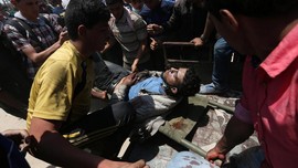 Israel Serang Basis Hamas di Jalur Gaza