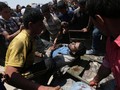 Israel Serang Basis Hamas di Jalur Gaza