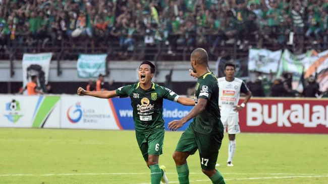 Persebaya Menang 5-2 atas Bali United
