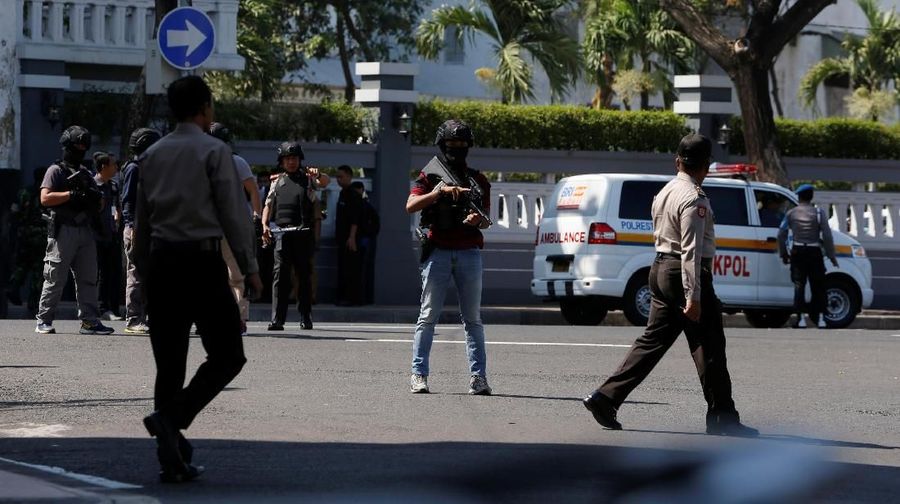 Beredar sebuah kabar mengenai adanya peran pegawai salah satu perusahaan pelat merah yang menjadi donatur aksi teror di Riau.