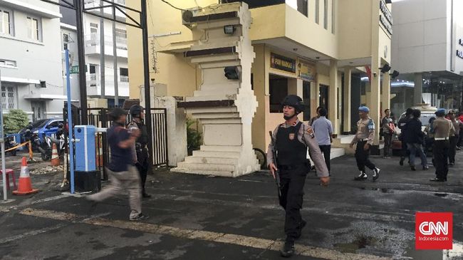 GMKI Minta Tokoh Politik Tak Sebar Hoaks Soal Aksi Teror