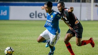Persib Bandung Tak Silau dengan Tren Positif PSM Makassar
