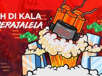 Rupiah Bergejolak Kala Teror Bom Merajalela