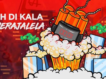Rupiah Bergejolak Kala Teror Bom Merajalela