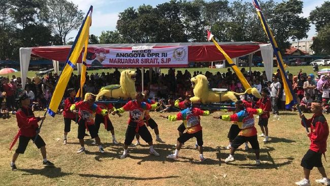 Festival Sisingaan di Subang Sarat Atraksi Seni Budaya