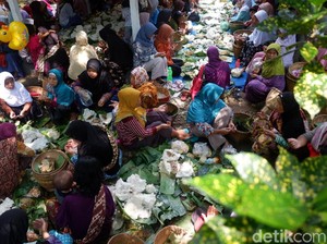 Tradisi Nyadran Jelang Puasa di Nganjuk, Ini Prosesi hingga Maknanya