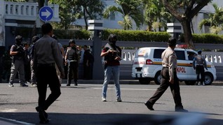 Dua Polisi Korban Bom Gereja Surabaya Naik Pangkat