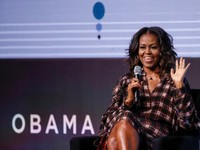 Michelle Obama Akhirnya Buka Suara Tanggapi Isu Perceraian