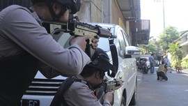 Saksi: Ada Serpihan Kerikil di Bom Mapolrestabes Surabaya