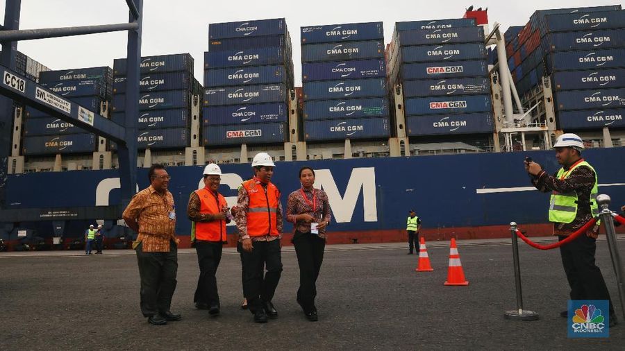 Kapal Ekspor Manufaktur Indonesia Siap Berangkat ke AS