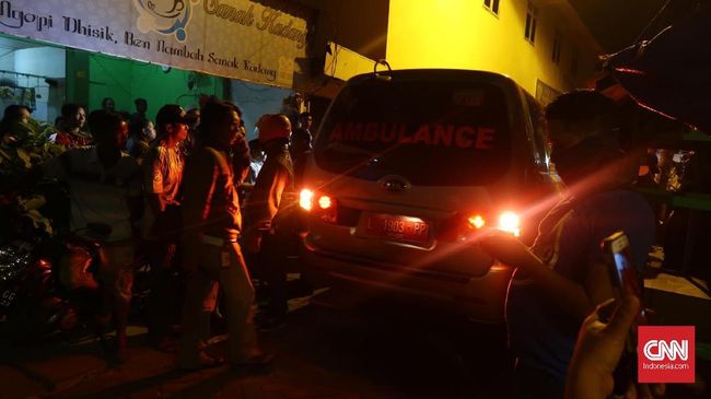 Jasad Teroris di Tandes Surabaya Dipindah ke Pendingin