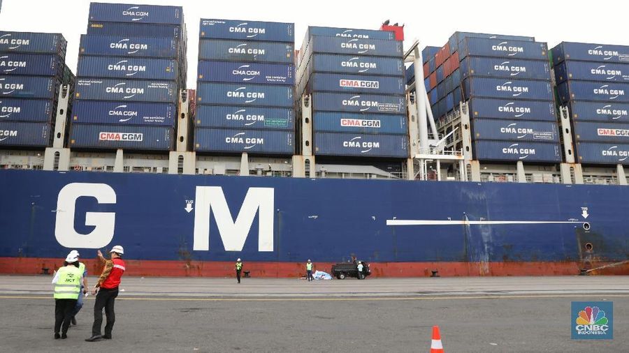 Kapal Ekspor Manufaktur Indonesia Siap Berangkat ke AS