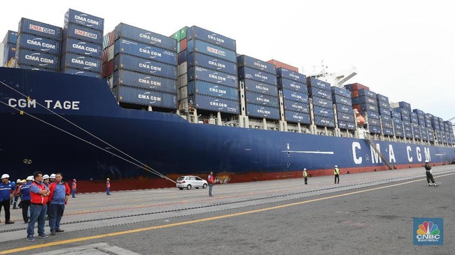 Ekspor Indonesia ke AS-China Meroket di Januari 2026, Ini Komoditasnya