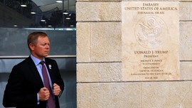 Dari AS, Kisruh Status Yerusalem Merembet ke RI-Australia