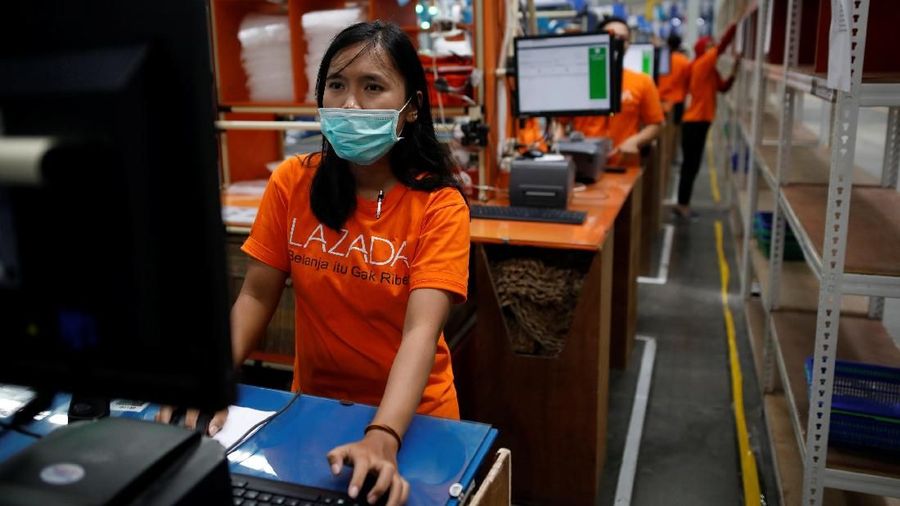 3. Lazada
