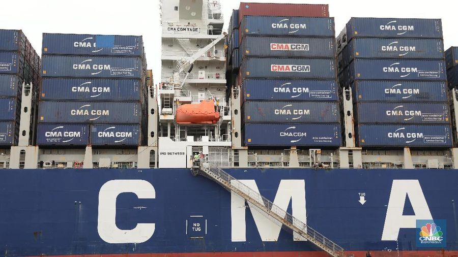 Kapal Ekspor Manufaktur Indonesia Siap Berangkat ke AS