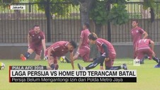 Persija Optimis Kalahkan Home United di Leg 2 Semifinal AFC