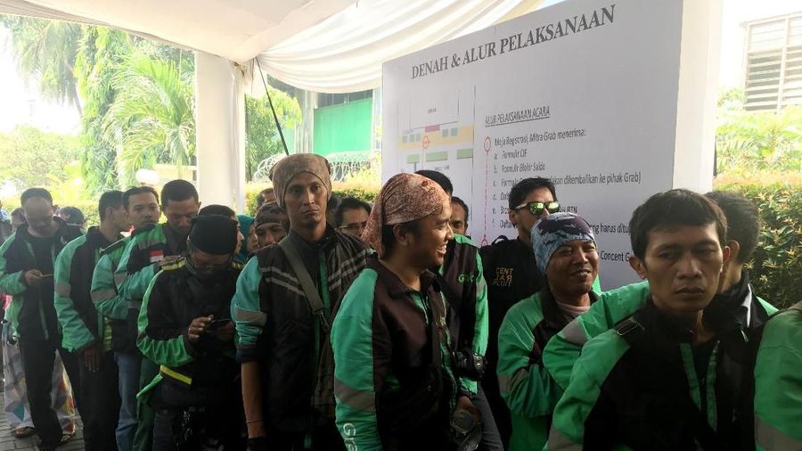 Grab Indonesia membenarkan telah melakukan penyesuaian tarif ojek online