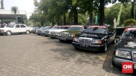 Komunitas Mobil Lawas Cilegon akan Keliling Dunia