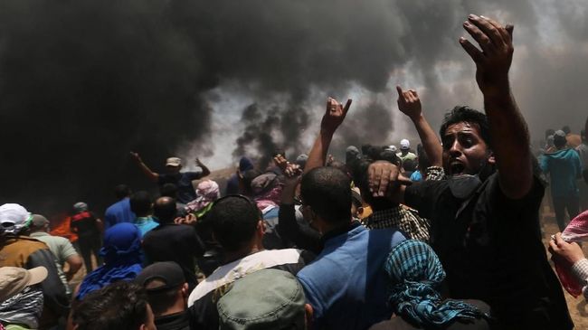 Indonesia Kecam Keras Pembunuhan Warga Palestina oleh Israel