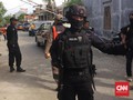 Polisi Gerebek Rumah Terduga Teroris Polda Riau di Dumai